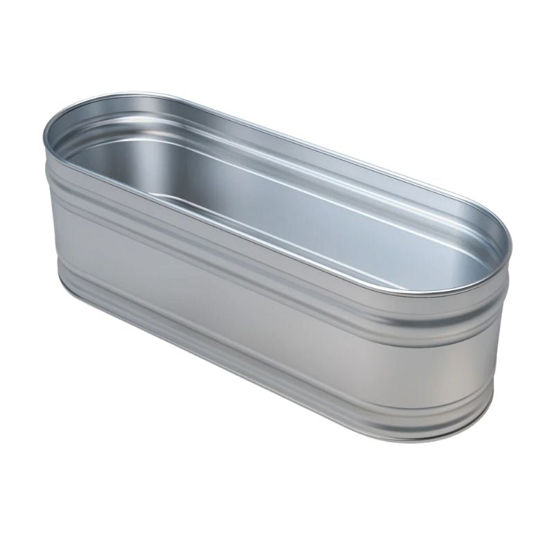 Hastings 4ft Oval Steel Stock Tank | Ice Bath