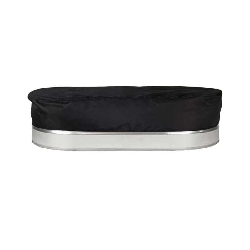 Waterproof ice bath cover