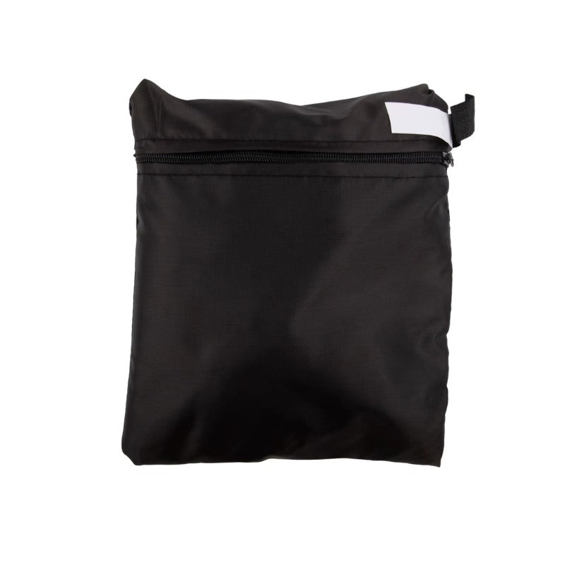 Ice bath cover in a bag