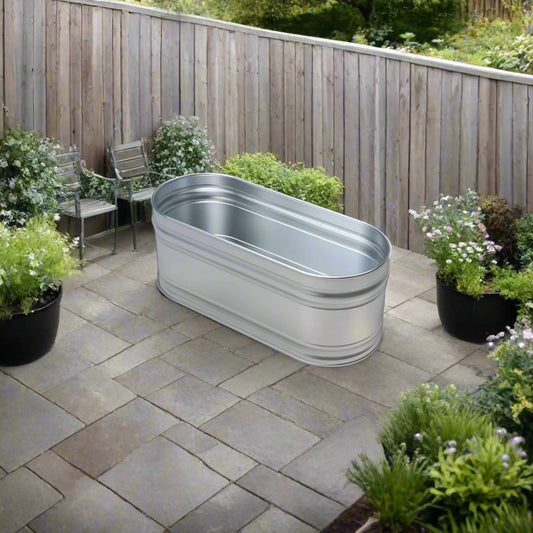 3ft oval ice bath stock tank